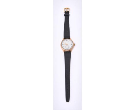 
	
		Ernest Borel, Ref. 8600,
		Gold coloured wrist watch, no. 34 9041
		Movement: Manual wind, 15 jewels
		Case: Gold colour