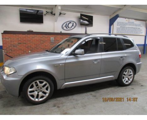 Make &amp; Model: BMW X3 M SportDate of Reg: YH08 UKNColour: Greycc: 1995MoT: 28-06-2022Fuel Type: DIESELMileage: 85kTransmis