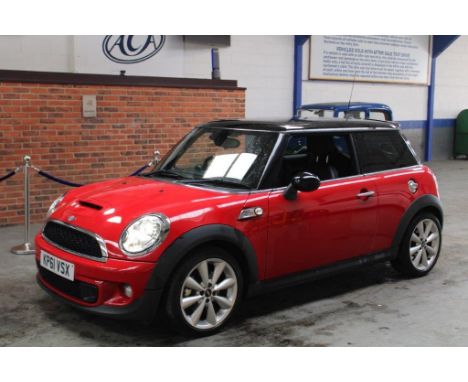 Make &amp; Model: Mini Cooper SDate of Reg: KP61 VSXColour: Redcc: 1598MoT: 18-08-2022Fuel Type: PETROLMileage: 67kTransmissi