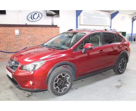 Make &amp; Model: Subaru XV D SE Lux PremiumDate of Reg: BU63 UYZColour: Redcc: 1998MoT: 27-02-2022Fuel Type: DIESELMileage: 