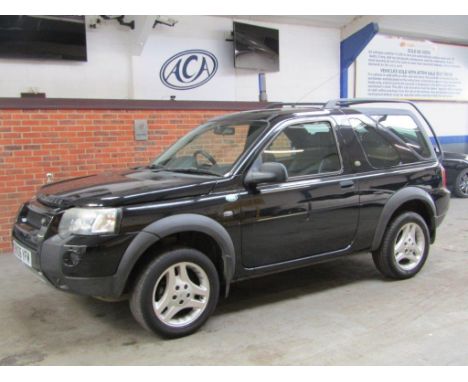 Make &amp; Model: L/Rover Freelander FreestyleDate of Reg: BK06 YFMColour: Blackcc: 1951MoT: 26-05-2022Fuel Type: DIESELMilea