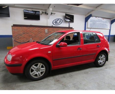 Make &amp; Model: VW Golf MatchDate of Reg: AP53 EBDColour: Redcc: 1598MoT: 30-07-2021Fuel Type: PETROLMileage: 58kTransmissi