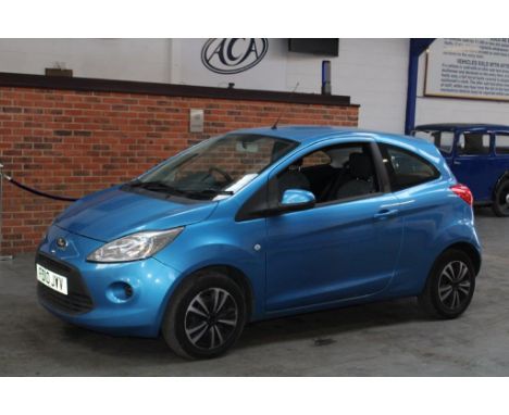 Make &amp; Model: Ford KA EdgeDate of Reg: FD10 JVVColour: Bluecc: 1242MoT: 30-08-2022Fuel Type: PETROLMileage: 54kTransmissi