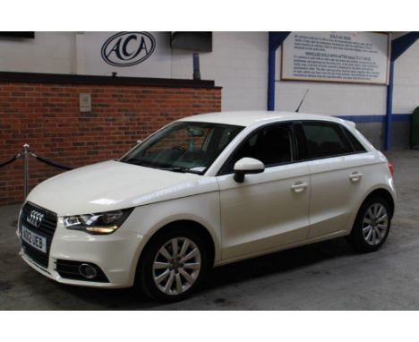 Make &amp; Model: Audi A1 Sport TDIDate of Reg: AO12 UEBColour: Whitecc: 1598MoT: 03-11-2021Fuel Type: DIESELMileage: 91kTran