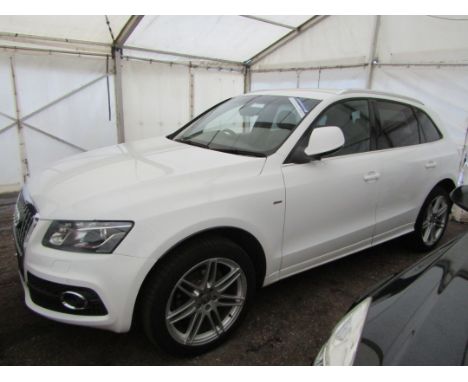 Make &amp; Model: Audi Q5 S Line TFSI QuattroDate of Reg: NL09 BOJColour: Whitecc: 1984MoT: 11-12-2021Fuel Type: PETROLMileag