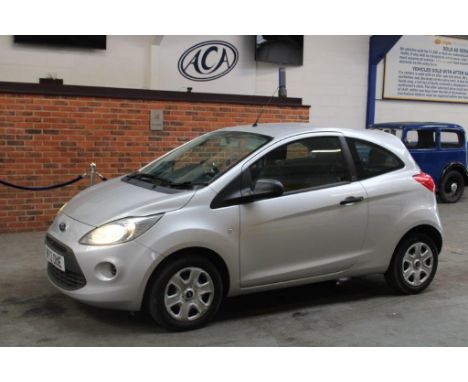 Make &amp; Model: Ford KA StudioDate of Reg: BF13 OUEColour: Silvercc: 1242MoT: 19-02-2022Fuel Type: PETROLMileage: 56kTransm