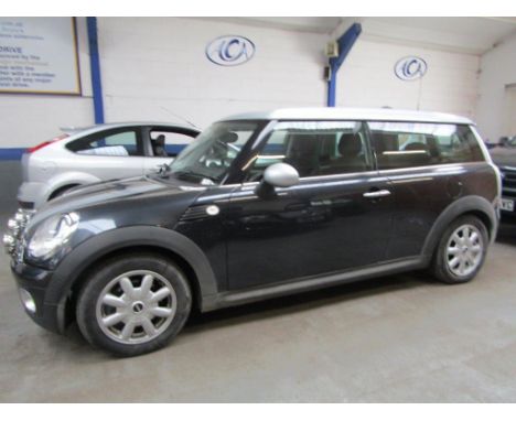 Make &amp; Model: Mini Cooper ClubmanDate of Reg: WV08 YNSColour: Blackcc: 1598MoT: 23-12-2021Fuel Type: PETROLMileage: 107kT