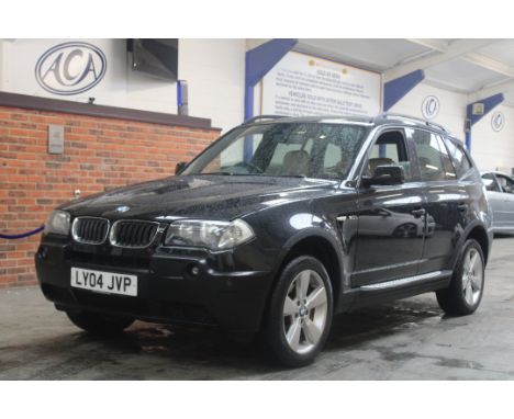 Make &amp; Model: BMW X3 Sport AutoDate of Reg: LY04 JVPColour: Blackcc: 2979MoT: 11-07-2022Fuel Type: PETROLMileage: 94kTran