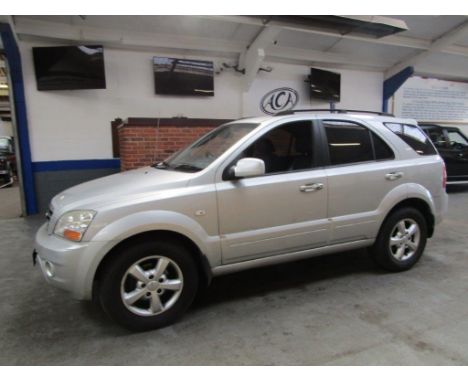 Make &amp; Model: Kia Sorento XS AutoDate of Reg: LD59 OCFColour: Silvercc: 2497MoT: 31-10-2021Fuel Type: DIESELMileage: 86kT