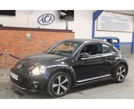 Make &amp; Model: VW Beetle R-Line TDi BMTDate of Reg: DE67 FKMColour: Blackcc: 1968MoT: 13-12-2021Fuel Type: DIESELMileage: 