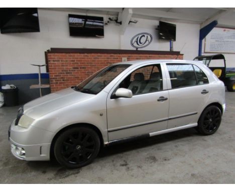 Make &amp; Model: Skoda Fabia VRS TDI PD 130Date of Reg: AJ54 VODColour: Silvercc: 1896MoT: 10-10-2021Fuel Type: DIESELMileag