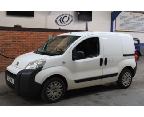 Make &amp; Model: Citroen Nemo 660 EnterpriseDate of Reg: YX62 YWLColour: Whitecc: 1248MoT: 19-09-2021Fuel Type: DIESELMileag