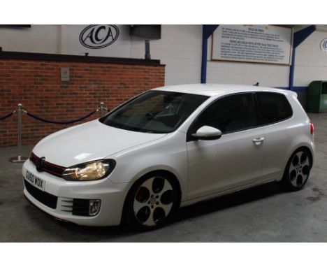 Make &amp; Model: VW Golf GTIDate of Reg: GU60 WOXColour: Whitecc: 1984MoT: 10-10-2021Fuel Type: PETROLMileage: 80kTransmissi