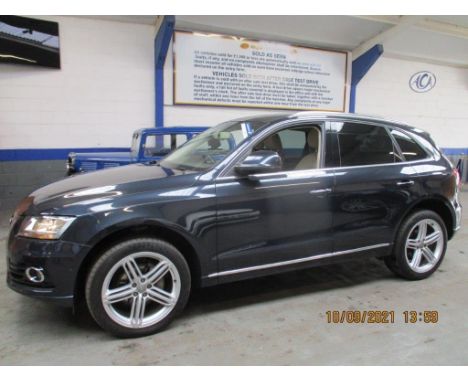 Make &amp; Model: Audi Q5 SE TDI QuattroDate of Reg: RK64 TZZColour: Bluecc: 1968MoT: 30-12-2021Fuel Type: DIESELMileage: 98k