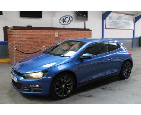 Make &amp; Model: VW Scirocco GTDate of Reg: LN58 TVXColour: Bluecc: 1984MoT: 22-06-2022Fuel Type: PETROLMileage: 135kTransmi