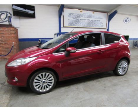 Make &amp; Model: Ford Fiesta Titanium 96Date of Reg: AV58 HBBColour: Pinkcc: 1388MoT: 27-10-2021Fuel Type: PETROLMileage: 13