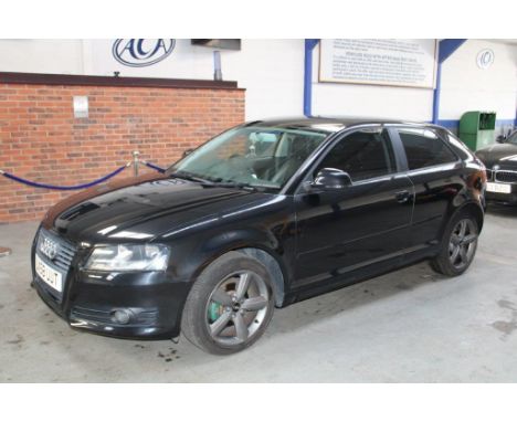 Make &amp; Model: Audi A3 SE 101 MPIDate of Reg: LX58 UUTColour: Blackcc: 1595MoT: 06-02-2022Fuel Type: PETROLMileage: 96kTra