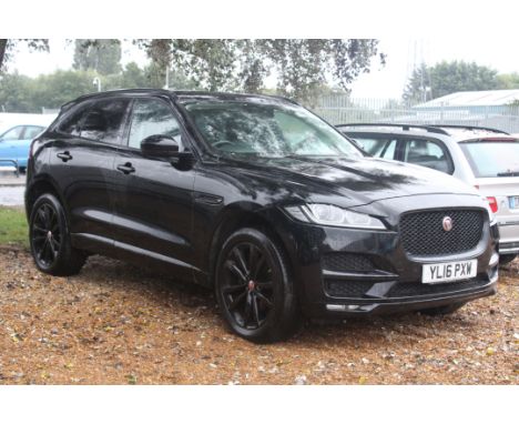 Make &amp; Model: Jaguar F-Pace Prestige AWDDate of Reg: YL16 PXWColour: Blackcc: 1999MoT: 02-12-2021Fuel Type: DIESELMileage