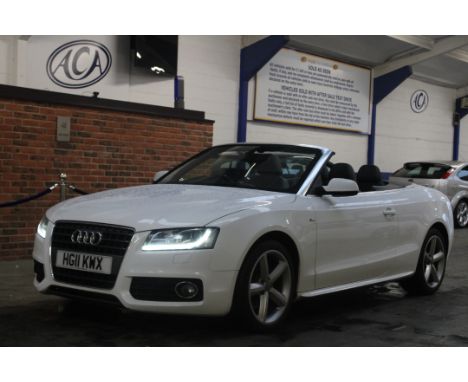 Make &amp; Model: Audi A5 S Line TFSI 211Date of Reg: HG11 KWXColour: Whitecc: 1984MoT: 21-06-2022Fuel Type: PETROLMileage: 1