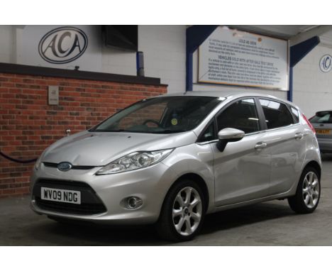 Make &amp; Model: Ford Fiesta Zetec 96Date of Reg: WV09 NDGColour: Silvercc: 1388MoT: 01-07-2022Fuel Type: PETROLMileage: 133