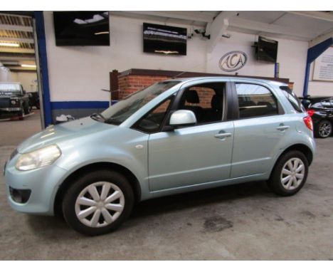 Make &amp; Model: Suzuki SX4 GLDate of Reg: KM06 VXSColour: Bluecc: 1586MoT: 23-01-2022Fuel Type: PETROLMileage: 144kTransmis
