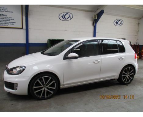 Make &amp; Model: VW Golf GTDDate of Reg: AV61 ZGUColour: Whitecc: 1968MoT: 28-12-2021Fuel Type: DIESELMileage: 68kTransmissi