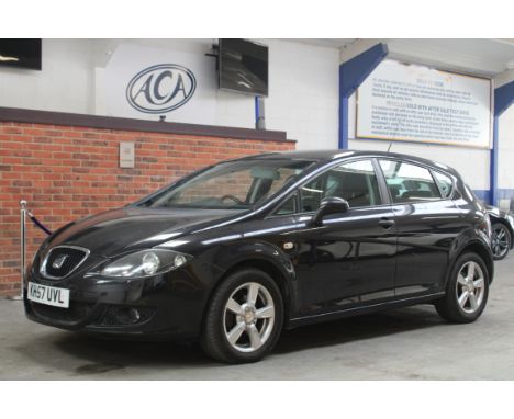 Make &amp; Model: Seat Leon Sport TDI 105Date of Reg: KH57 UVLColour: Blackcc: 1896MoT: 14-03-2021Fuel Type: DIESELMileage: 1