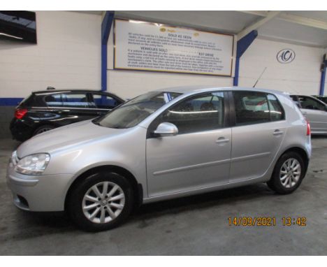 Make &amp; Model: VW Golf Match TDI 105Date of Reg: WU08 MDKColour: Silvercc: 1896MoT: 27-08-2022Fuel Type: DIESELMileage: 11