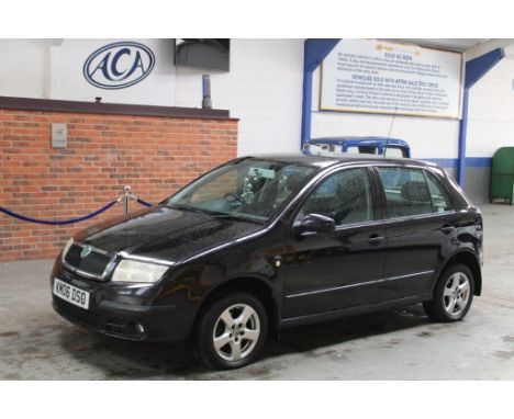 Make &amp; Model: Skoda Fabia Elegance TDI PDDate of Reg: KM06 DSOColour: Blackcc: 1896MoT: 15-10-2021Fuel Type: DIESELMileag