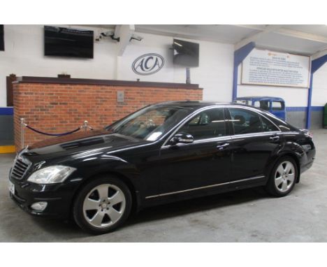 Make &amp; Model: Mercedes S320 CDI AutoDate of Reg: KR08 HJCColour: Blackcc: 2987MoT: 27-04-2022Fuel Type: DIESELMileage: 67