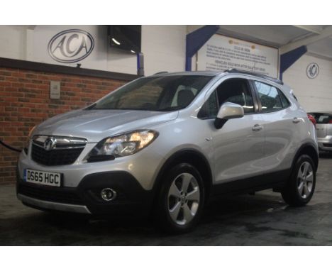 Make &amp; Model: Vauxhall Mokka Tech Line CDTIDate of Reg: DS65 HGCColour: Silvercc: 1598MoT: 16-11-2021Fuel Type: DIESELMil