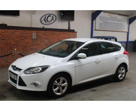 Make &amp; Model: Ford Focus Zetec 105Date of Reg: NU12 TZWColour: Whitecc: 1596MoT: 19-01-2022Fuel Type: PETROLMileage: 79kT