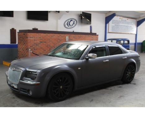 Make &amp; Model: Chrysler 300C CRDDate of Reg: LY55 GMFColour: Silvercc: 2987MoT: 21-02-2022Fuel Type: DIESELMileage: 94kTra