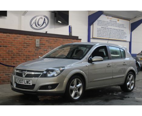 Make &amp; Model: Vauxhall Astra SRI CDTIDate of Reg: EX07 LWCColour: Beigecc: 1910MoT: 20-05-2022Fuel Type: DIESELMileage: 1