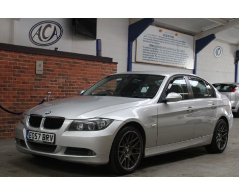 Make &amp; Model: BMW 318I ES AutoDate of Reg: EO57 BRVColour: Silvercc: 1995MoT: 17-02-2022Fuel Type: PETROLMileage: 105kTra