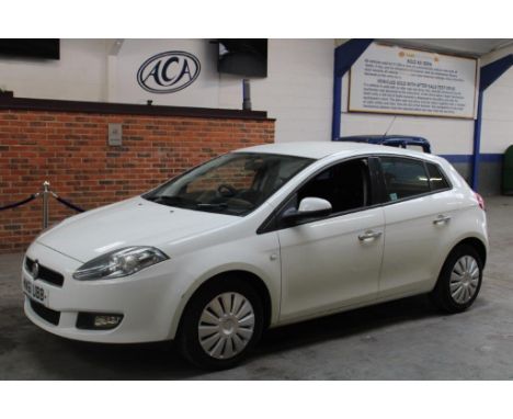Make &amp; Model: Fiat Bravo ActiveDate of Reg: MW61 UBBColour: Whitecc: 1368MoT: 27-01-2022Fuel Type: PETROLMileage: 77kTran