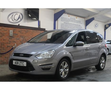 Make &amp; Model: Ford S-Max Titanium TDCIDate of Reg: AO11 ZTCColour: Silvercc: 1997MoT: 06-09-2022Fuel Type: DIESELMileage: