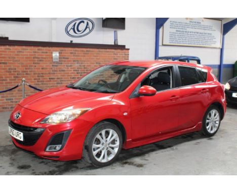 Make &amp; Model: Mazda 3 SportDate of Reg: LP60 URGColour: Redcc: 1598MoT: 23-01-2022Fuel Type: PETROLMileage: 78kTransmissi
