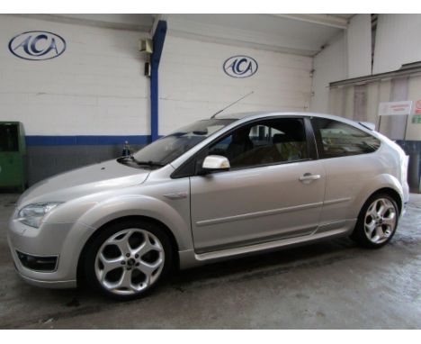 Make &amp; Model: Ford Focus ST-3Date of Reg: AF06 LTYColour: Silvercc: 2521MoT: 23-09-2021Fuel Type: PETROLMileage: 93kTrans