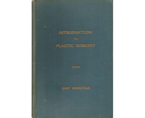 Sir Archibald McIndoe Family Photo Album plus 5 Hardback Books from His personal collection Introduction to Plastic Surgery w