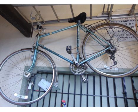 A Claude Butler vintage gents cycle, together with a further Puch Clubleader cycle