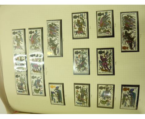 A quantity of British and other stamps from Victoria through to Elizabeth II, First Day Covers etc,