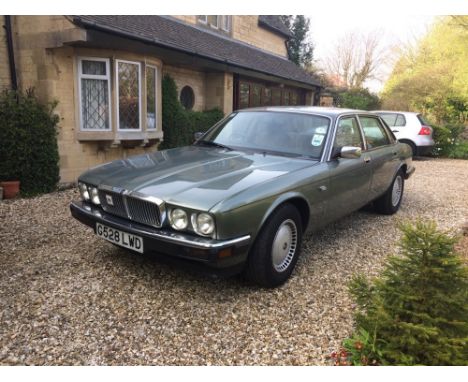 On the Instructions of Executors - Jaguar XJ6 2,900 cc, six cylinder, pale green, 58,000 miles approx, registration number G5