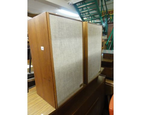 A large pair of vintage speakers AR-3A Acoustic Suspension Loud Speaker System
