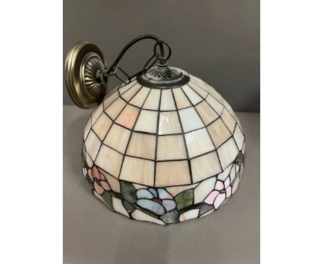 Tiffany style stained glass lamp shade 