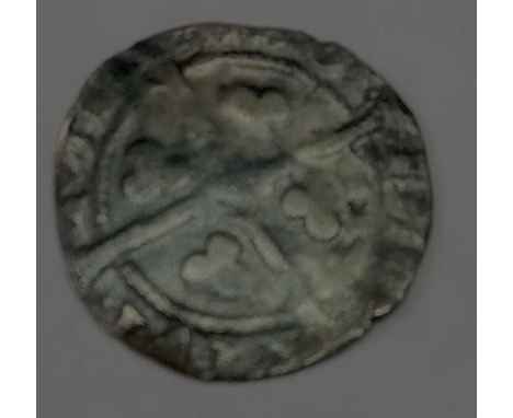 Henry IV light coinage York penny. S1734. 15.1gms. Extra rare