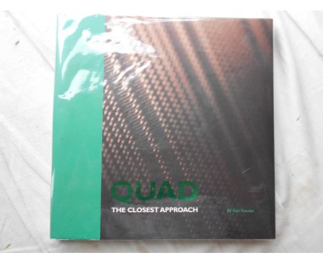 KESSLER, K. Quad. The Closest Approach 1st.ed. 2003, Huntingdon, 4to orig. pict. laminated bds, d/w