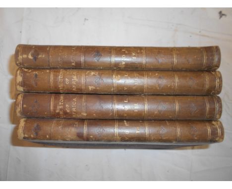 BROWN, R. The Story of Africa and its Explorers 4 vols. 1892-95, London, sm.4to cont. hf. cf.
