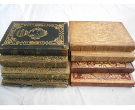 CHURCHILL, Lady R. Spencer The Anglo Saxon Review Vols. for June 1899, Sept. &amp; Dec. 1899, March, June &amp; Dec. 1900, Ju