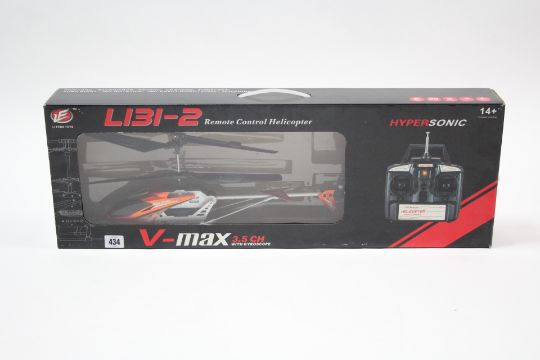 v max remote control helicopter